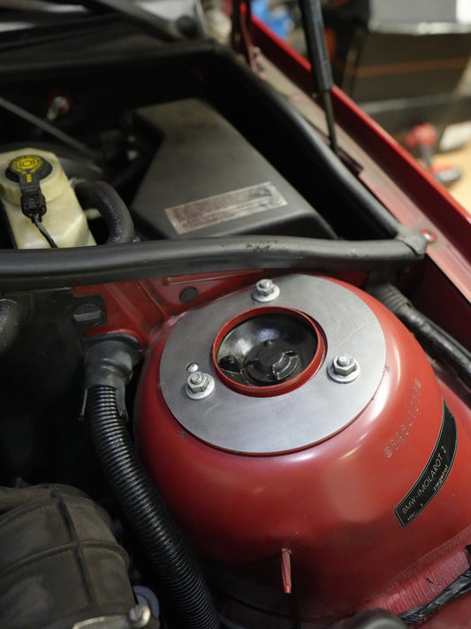 E46 Front Strut Tower Reinforcement Plates