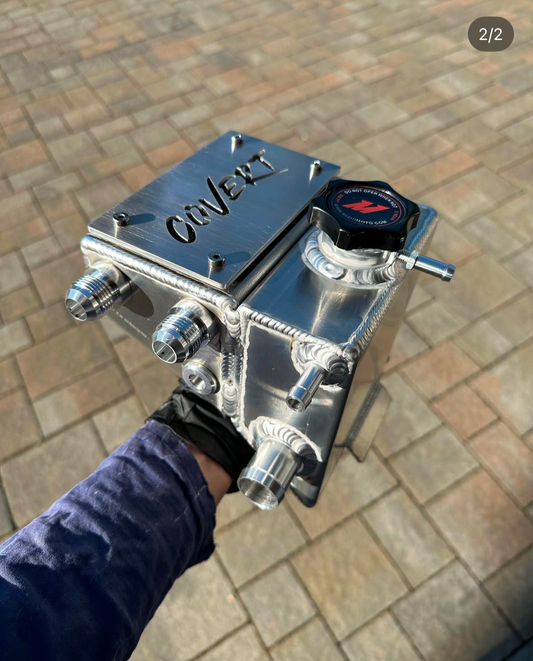 E30 Combo Tank (Expansion tank / Catch can)