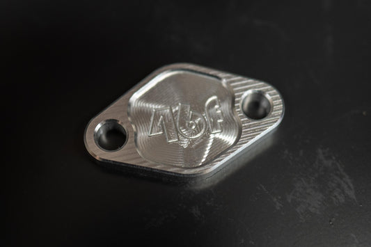 S54 Secondairy Air Pump / EGR Delete Plate